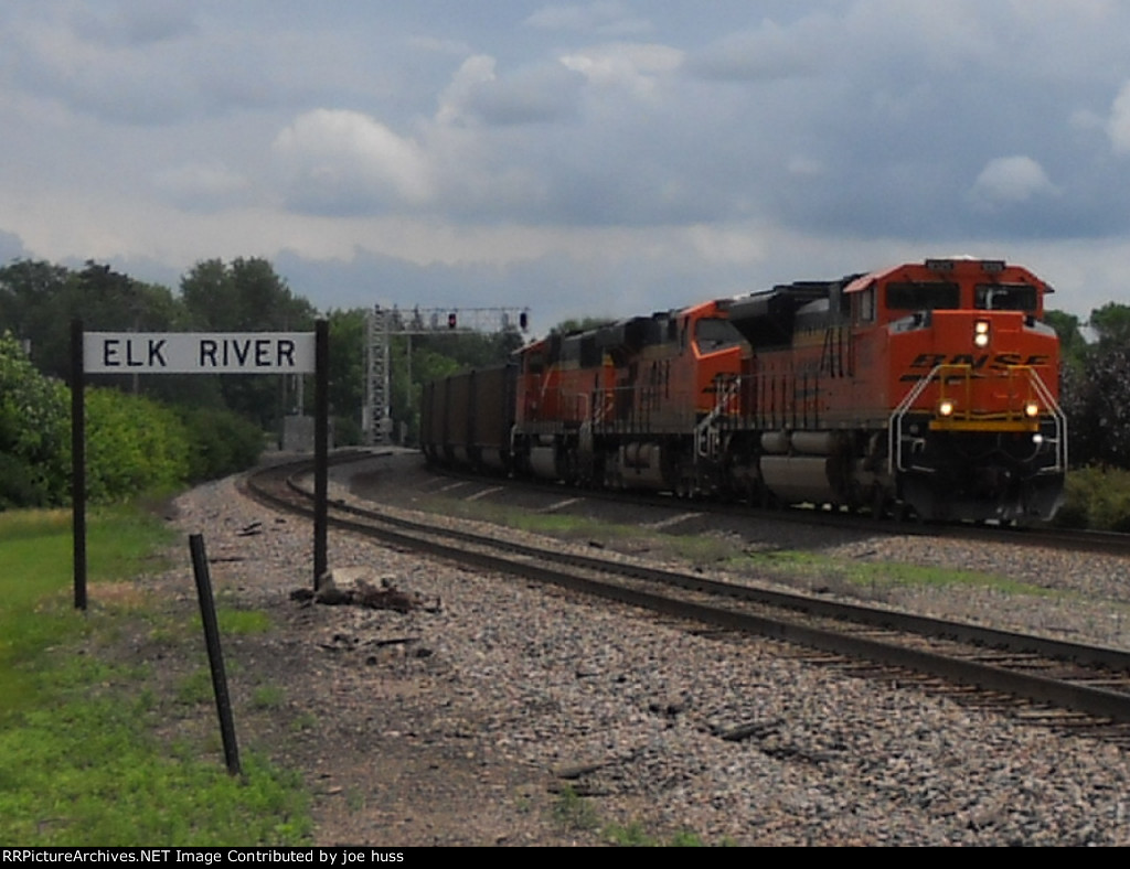 BNSF 9325 West